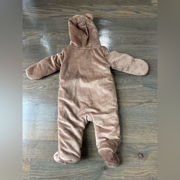 Carter's Soft Brown Kids Footie‎ - Picture 3 of 9